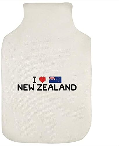 כיסוי בקבוק מים חמים 'אני אוהב את ניו זילנד'