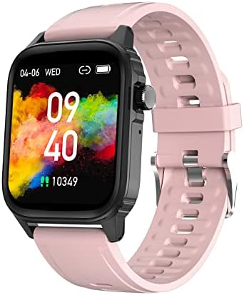 Watch Smart - Bluetooth Call Smartwatch עבור אנדרואיד ו- iOS עם ביצוע שיחות תזכורות אינטליגנטיות, ניטור חמצן