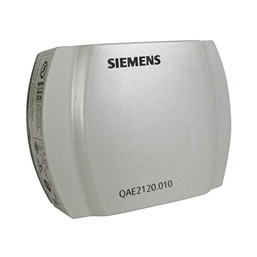 Siemens QAE2120.010 חיישן טמפרטורת טבילה עבור HVAC, בתי חולים, מעבדות, חדרי נקייה