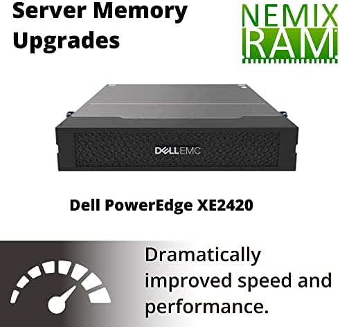 NEMIX RAM 64GB DDR4-2933 PC4-23400 ECC RDIMM שדרוג זיכרון שרת רשום לשרת Dell EMC PowerEdge XE2420