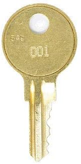 אומן 342 מפתחות החלפה: 2 מפתחות