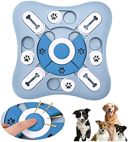 כלב צעצועי איטי מזין אינטראקטיבי להגדיל גור מנת משכל מזון מתקן לאט אכילת החלקה קערת חיות מחמד פאזל חתול כלבים אימון משחק