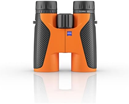 Zeiss Terra Ed Binoculars קומפקטי משקל קל אטום למים, ומתמקד במהירות עם זכוכית מצופה לבהירות אופטימלית בכל תנאי