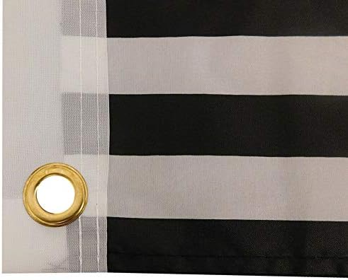 סיטונאות אמריקאית סופרסטור ארהב זיכרון דק כחול קו משטרת 150d ארוג פולי ניילון 4x6 4'x6 'דגל דגל