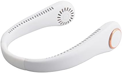 מאוורר צוואר ללא פסולת עם צוואר - מאוורר קטן קל משקל - מאוורר מיני USB נייד - מאוורר אישי נטען