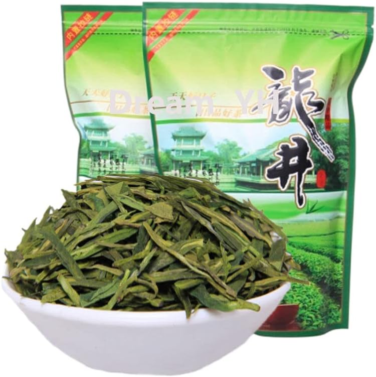 2022 תה סיני דרקונוול דרקון היטב לונג ג'ינג תה תה ירוק