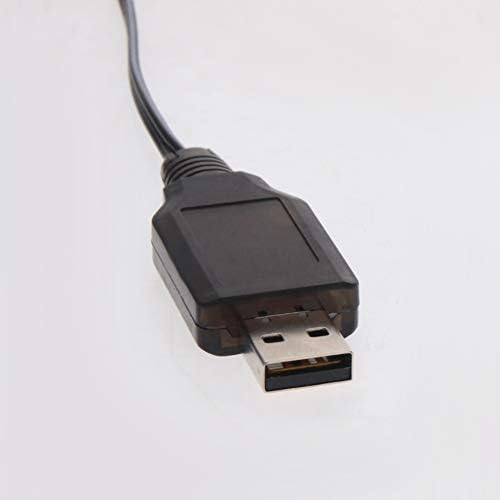 JUTAGOSS SM-2P 3.6V 250MA חיובי מתאם כוח USB מתאם מטען כבל NI-CD NI-MH חבילה עם תקע מחבר לרכב RC