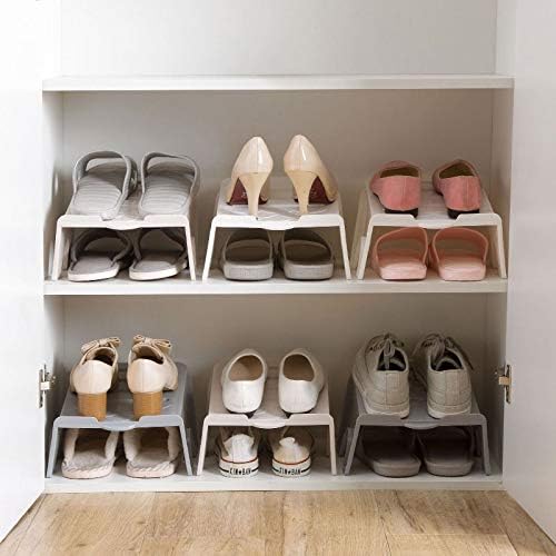 TFIIEXFL כפול אחסון סלון אחסון נעל מארגנים מארגנים מיטת קומותיים מדף מעונות מדף מארגן נעליים תא קופסת נעליים מתלה
