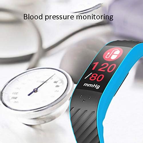 אופנה בצבע חכם צמיד לחץ דם דופק דופק UUML, פיקוח על Smartwatch