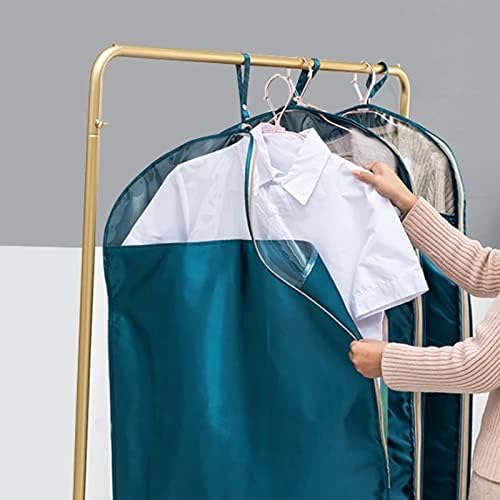 בגדי אבק תיק תליית תיק בית אחסון תיק מעיל חליפת גמר תליית בגדי תיק אבק כיסוי יכול להיות שטף