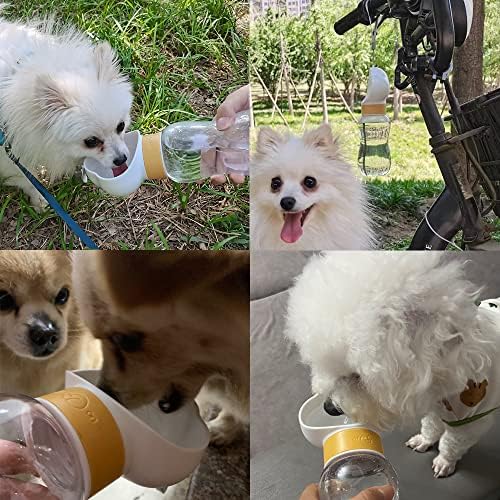 מרצ ' ול כלב מים בקבוק דליפת הוכחה נייד נסיעות כלב מתקן מים עבור חיות מחמד הליכה, טיולים