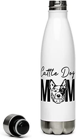 בקר כלב אמא נירוסטה מים בקבוק עבור בקר כלב מאהב, כלב מאהב, כלב ליידי מבודד מים בקבוק עבור בקר כלב אמא, בקר כלב אמא, הטוב