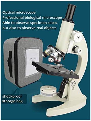 מיקרוסקופ אביזרי אופטי מיקרוסקופ מקצועי ביולוגיה 10000 פעמים חיידק מעבדה מתכלה
