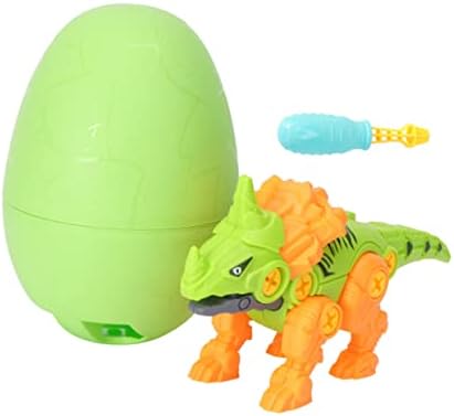 צעצוע 1 סט 1 סט DIY לפרק דינוזאור ביצי צעצועים צעצועים ביצה פסחא