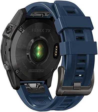 Adaara for Garmin Fenix ​​7 7x 6x 5x Watchband 22 צמיד 26 ממ עבור fenix 6 Pro 5 פלוס אבזם רצועות שעון החלפה מהירה