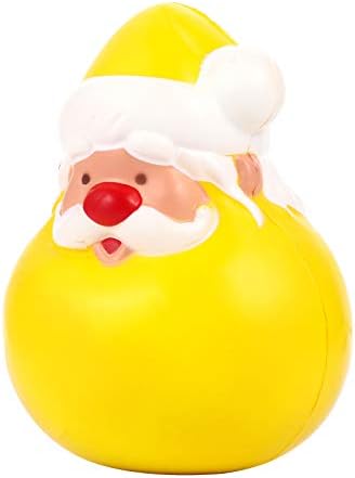1 pc איטי אלסטי סנטה קלאוס ילדים צעצועים מצוירים לחג המולד דחיסת חג מולד קישוטי חג מולד