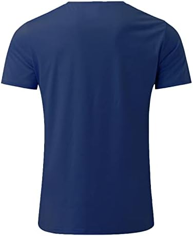 Yhaiogs Mens חולצות T חולצות שמלת גברים שרוול קצר ביצועים ביצועים רשת שרוול קצר נמתח חולצת פולו- חולצות גברים