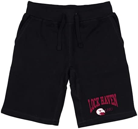 אוניברסיטת Lock Haven Bald Eagles Premium College College Shortstring מכנסיים קצרים