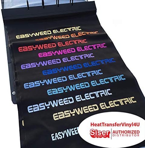 Siser Easyweed ברזל חשמלי על העברת חום ויניל - 15 אינץ '