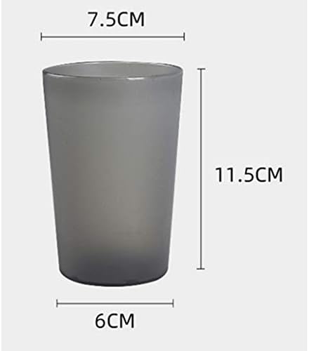 קנקן פלסטיק גדול של Ganfanren עם 4 כוס מים מכסה עמיד בחום עמיד מים קרים חמים קפה קפ