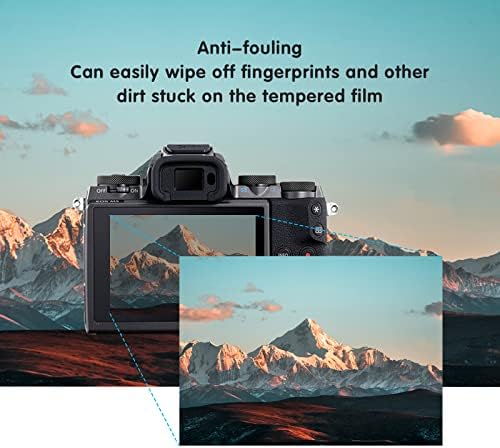 Kinokoo Leica M11 מגן מסך, סרט זכוכית מחוסם 0.25 ממ עבור Leica M11 מצלמה דיגיטלית קריסטל סרט צלול ללא בועה/אנטי-סקרט