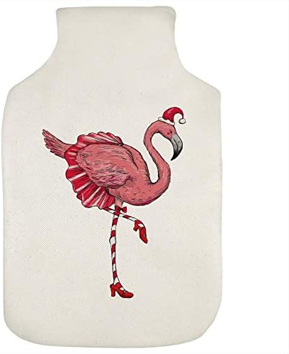 כיסוי בקבוק מים חמים של Azeeda 'Flamingo'