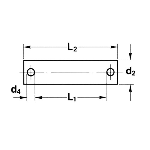 Ametric LF 318 CP CP LF/LL שרשרת עלים סדרתית, LL 2088 מספר ISO, 31.75 ממ המגרש, שרוך 8x8 צלחות, 65.1 ממ רוחב