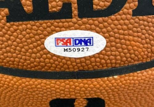 וולט פרייזייר חתם על כדורסל רשמי +2 X Champ Ny Ny Knicks PSA/DNA חתימה - כדורסלן עם חתימה