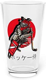בירה זכוכית ליטר 16 עוז מצחיק אתלטי ספורט יפן שוגון חייל חובב הומוריסטי ברירת מחדל כותרת