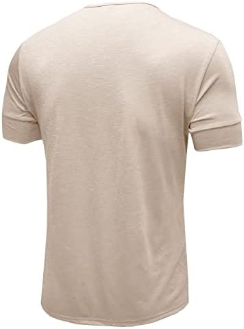 חולצות שמלה של BMISEGM לגברים חולצת צוואר רזה מתאימה