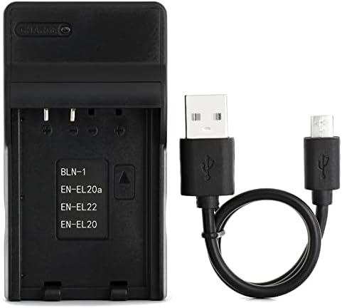 מטען USB BLN-1 לאולימפוס E-M5, E-P5, OM-D E-M1, OM-D E-M5, PEN E-P5 מצלמה ועוד
