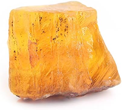 Qiaonnai ZD1226 1PC טבעי צהוב מחוספס פלואוריט גולמי גביש גביש ריפוי קוורץ אנרגיה מינרלית קישוטים פלואוריט
