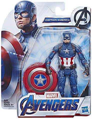 נוקמי מארוול קפטן אמריקה 6 & 34;-בקנה מידה מארוול סופר גיבור פעולה איור צעצוע