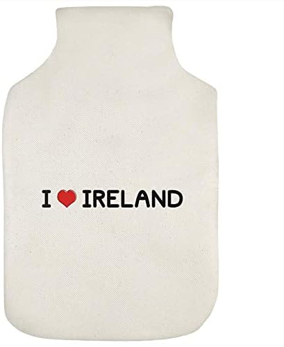 כיסוי בקבוק מים חמים 'אני אוהב את אירלנד'