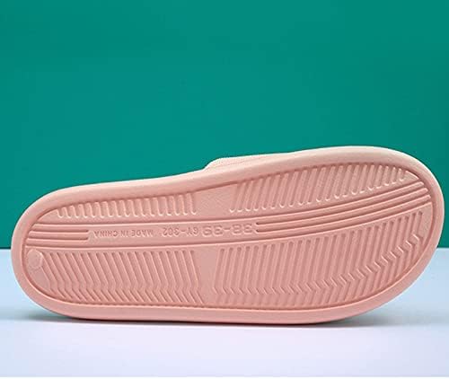 נעלי בית לנשים קיץ כפכפים כפכפים רך להעיף ללבוש שטוח את זוגות החלקה אמבטיה נעלי נשים סנדלי שמנמן סנדלי