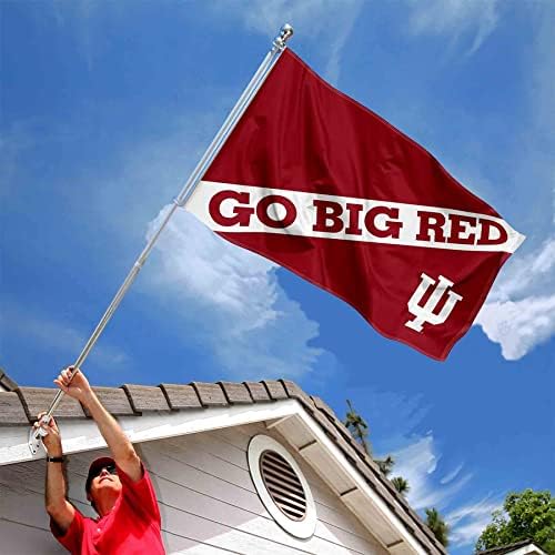 אינדיאנה הוזייר הולכת לדגל המכללה האדומה הגדולה