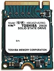 Kioxia SSD 256GB M.2 2230 30 ממ NVME PCIE GEN3 X4 KBG40ZNS256G BG4 כונן מצב מוצק עבור Surface Pro Deck Dell HP lenovo Ultrabook