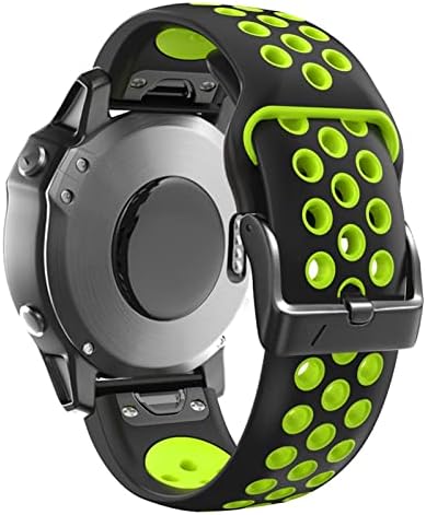 Vevel 26 22 22 20 ממ רצועת Watchband עבור Garmin Fenix ​​6x 6 6S Pro 5S Plus 935 3 HR צפה מהיר שחרור מהיר רצועת כף היד Silicone
