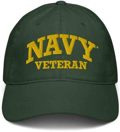 כובע בייסבול מתכוונן ותיק של חיל הים האמריקני