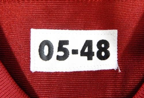 2005 סן פרנסיסקו 49ers נורם קטניק 63 משחק הונפק אדום ג'רזי 48 DP37149 - משחק NFL לא חתום משומש