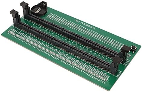 בודק זיכרון DDR3, מחשב שולחני PCB DDR3 כרטיס בדיקת זיכרון עם 110 מחווני LED, קל לשימוש, עבור זיכרון DDR3 מחשב שולחני
