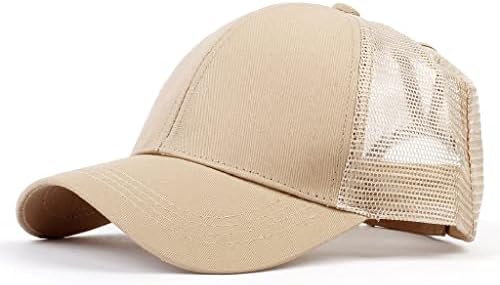 ZSEDP כובע בייסבול כובע קוקו קוקו כובע בייסבול כובע קיץ נשים ספורט כובע רשת SNAPBACK HIP HIP HAT