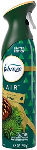 פברז אוויר-תרסיס מטהר אוויר - אורן חתוך טרי - קולקציית חגים במהדורה מוגבלת 2020 - נטו. 8.8 עוז לבקבוק-חבילה של 2 בקבוקים