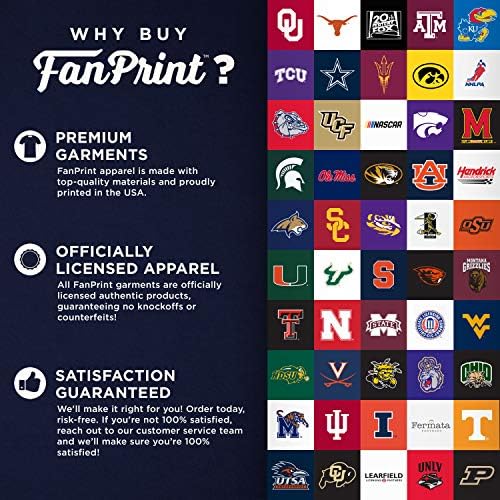 חולצת טריקו של Fanprint Georgia Southern Eagles - כדורגל
