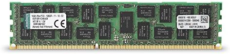 קינגסטון טכנולוגיה Valueram 64 GB ערכת 4 1600MHz DDR3 ECC Reg CL11 DIMM DR X4 זיכרון שרת KVR16R11D4K4/64