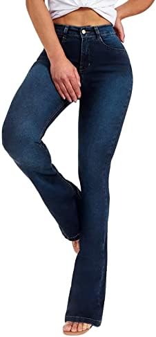מכנסי ג'ין לנשים נמתחים ג'ינס ג'ינס מזדמנים מכנסי מכנסיים במותניים מכנסיים מכנסיים קלאסיים ג'ינס ג'ינס לנצח21