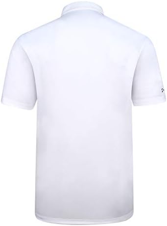 טניס סוואלינו טניס שרוול קצר חולצות פולו סובלימציה חומר הדפס פיתולים זיעה ומתייבש במהירות, גודל XL-5XL