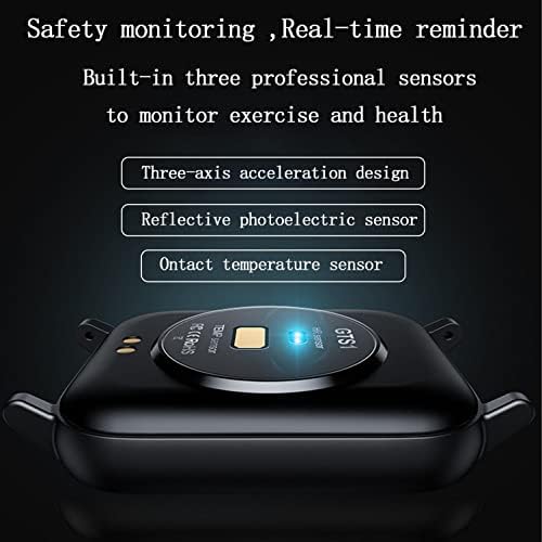 Watch Smart - Sport IP68 Smart Watch תואם לאייפון מתנות יום הולדת לסמסונג Android iOS לנשים גברים מוניטור לחץ דם