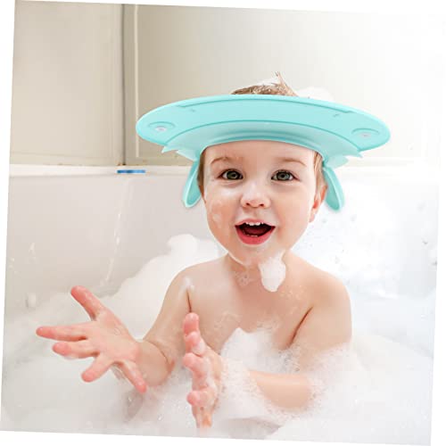 כובע שמפו לשמפו לתינוקות כובעים שמפו שמפו כובעי מקלחת לילדים אמבטיה תינוקת פעוט פעוט כובע מקלחת לתינוק אמבטיה כובע שמפו תינוק