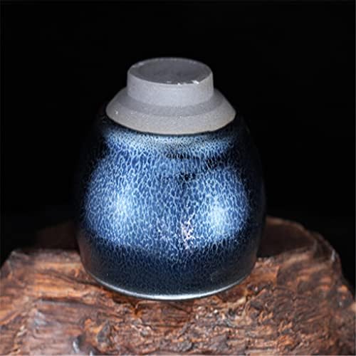 Yxbdn כוס תה מאסטר כוס מאסטר בעבודת יד ג'יאנאנג ג'יאניאו כוס כוס תה כחולה